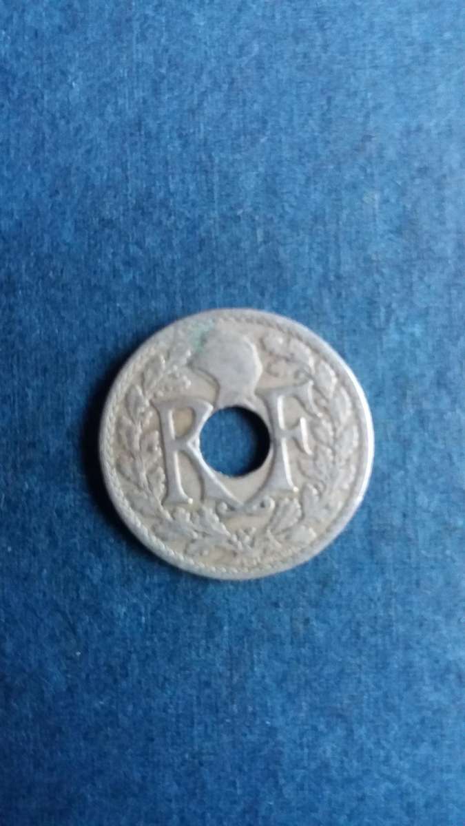 France 1922 10 Centimes