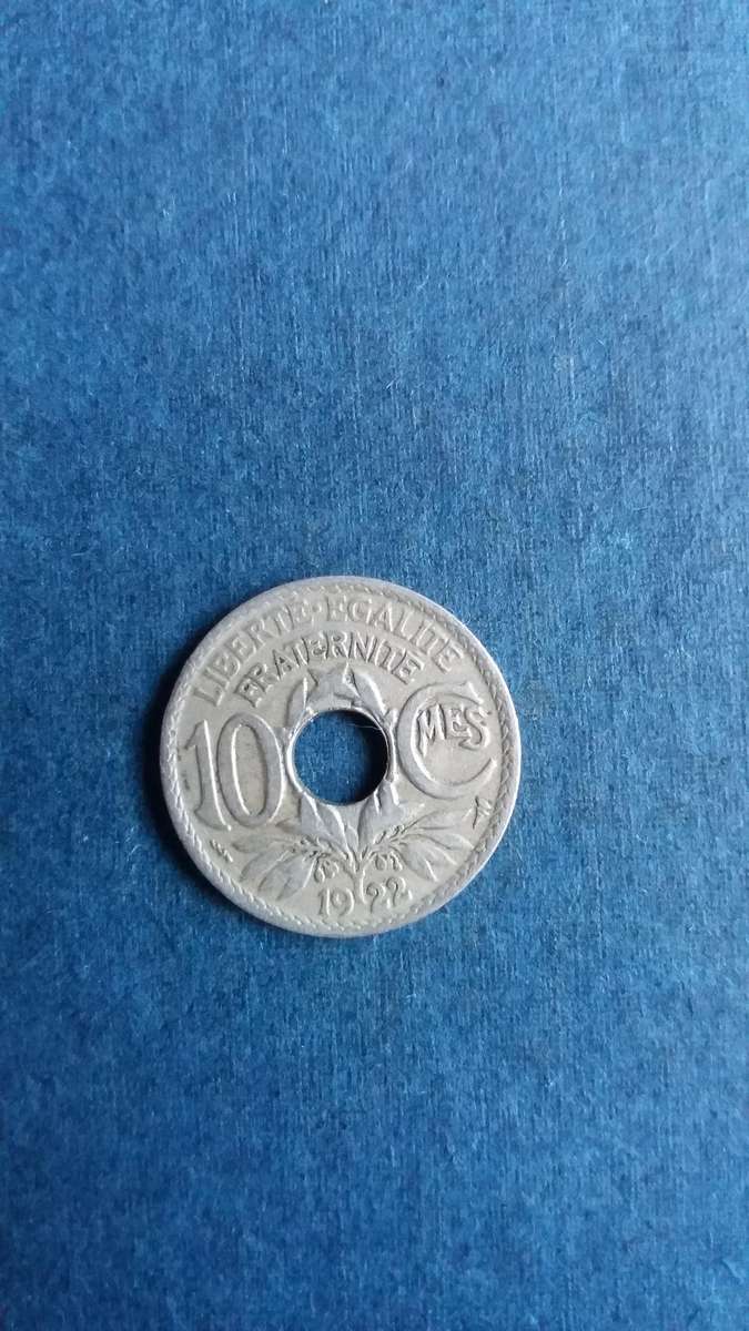 France 1922 10 Centimes