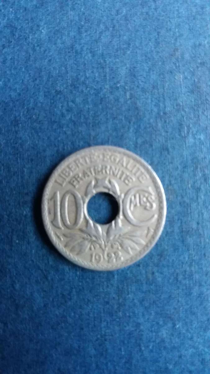 France 1922 10 Centimes