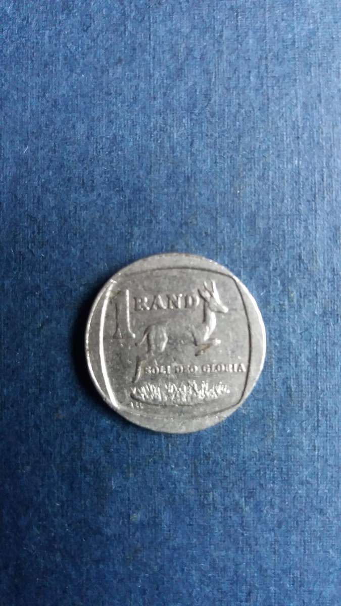 South Africa 2002 R1 - Springbok * Mintage 5 000 000*