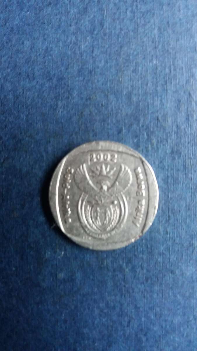 South Africa 2002 R1 - Springbok * Mintage 5 000 000*