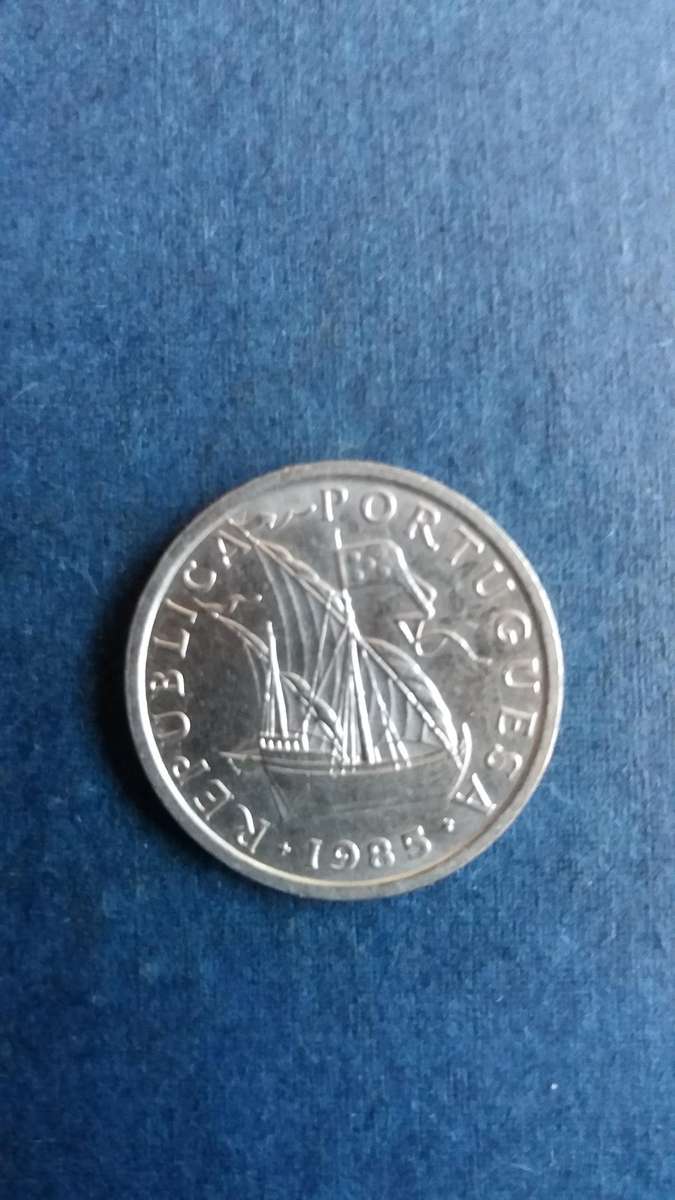 Portugal 1985 5 Escudo