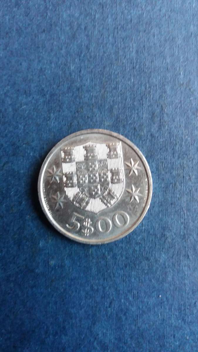 Portugal 1985 5 Escudo