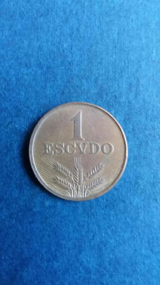 Portugal 1974 1 Escudo