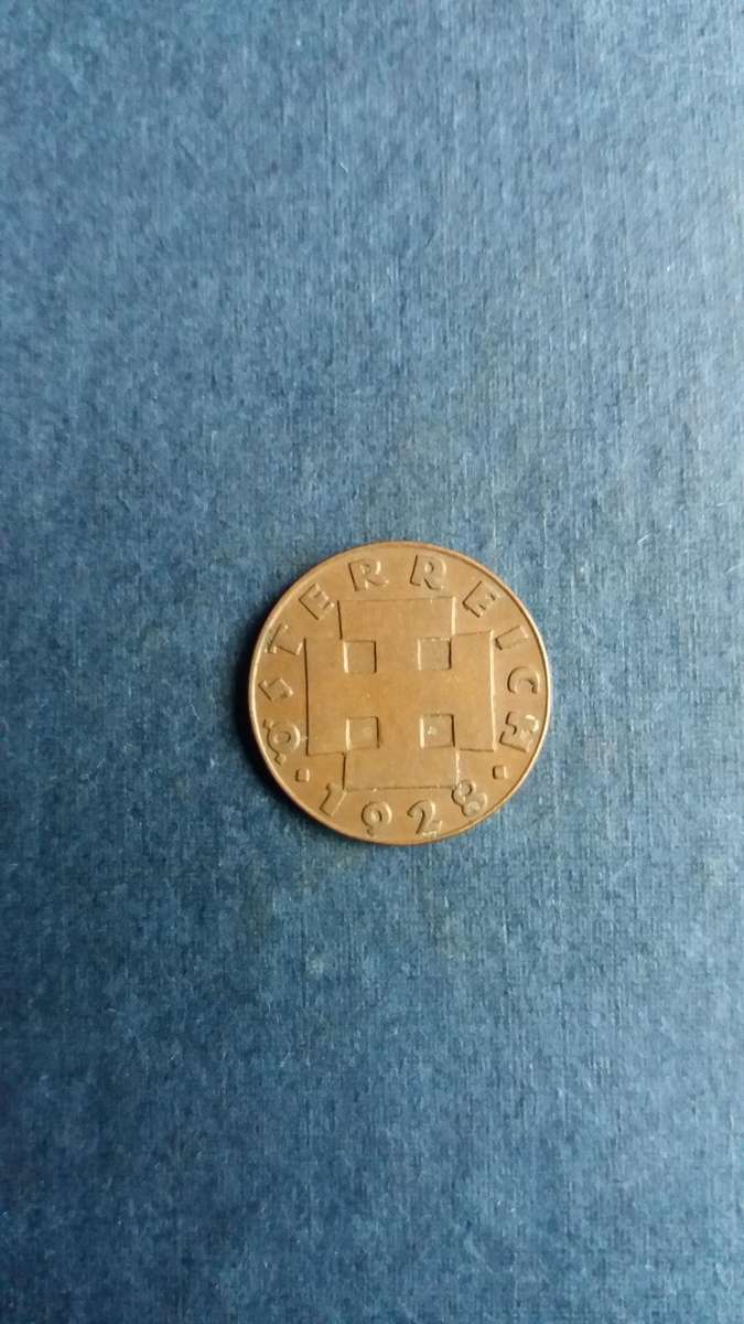 Austria 1928 2 Groschen