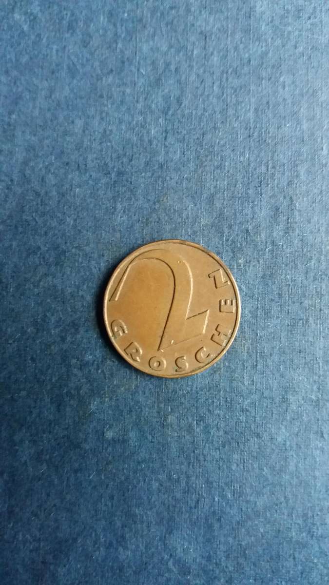 Austria 1928 2 Groschen