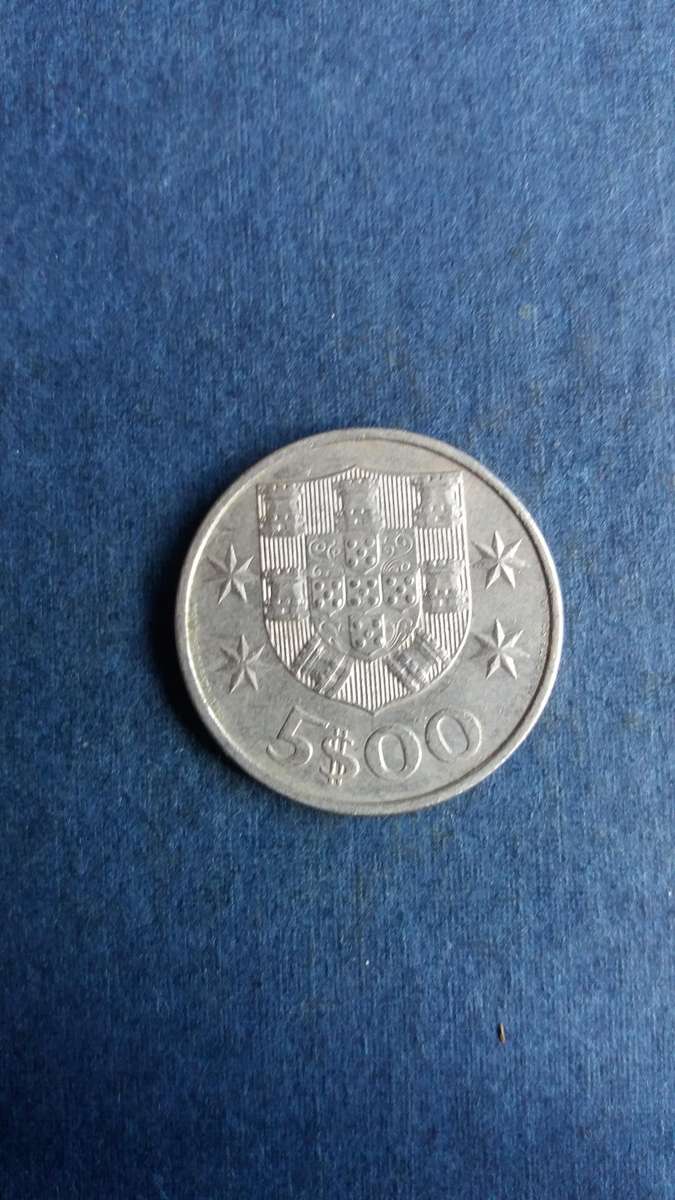 Portugal 1979 5 Escudos