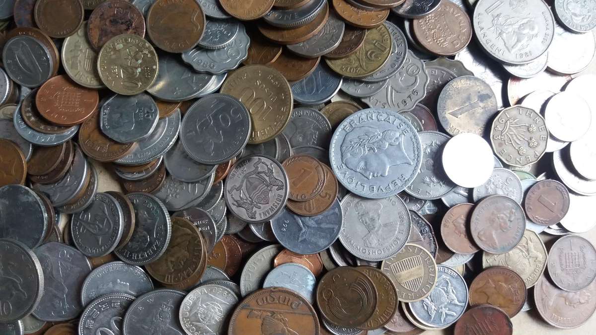World Mix Coins - 300 coins in total * No South African Coins*