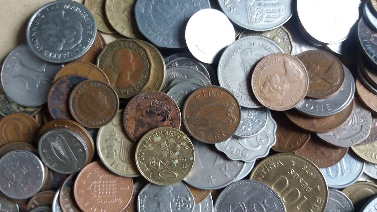 World Mix Coins - 300 coins in total * No South African Coins*