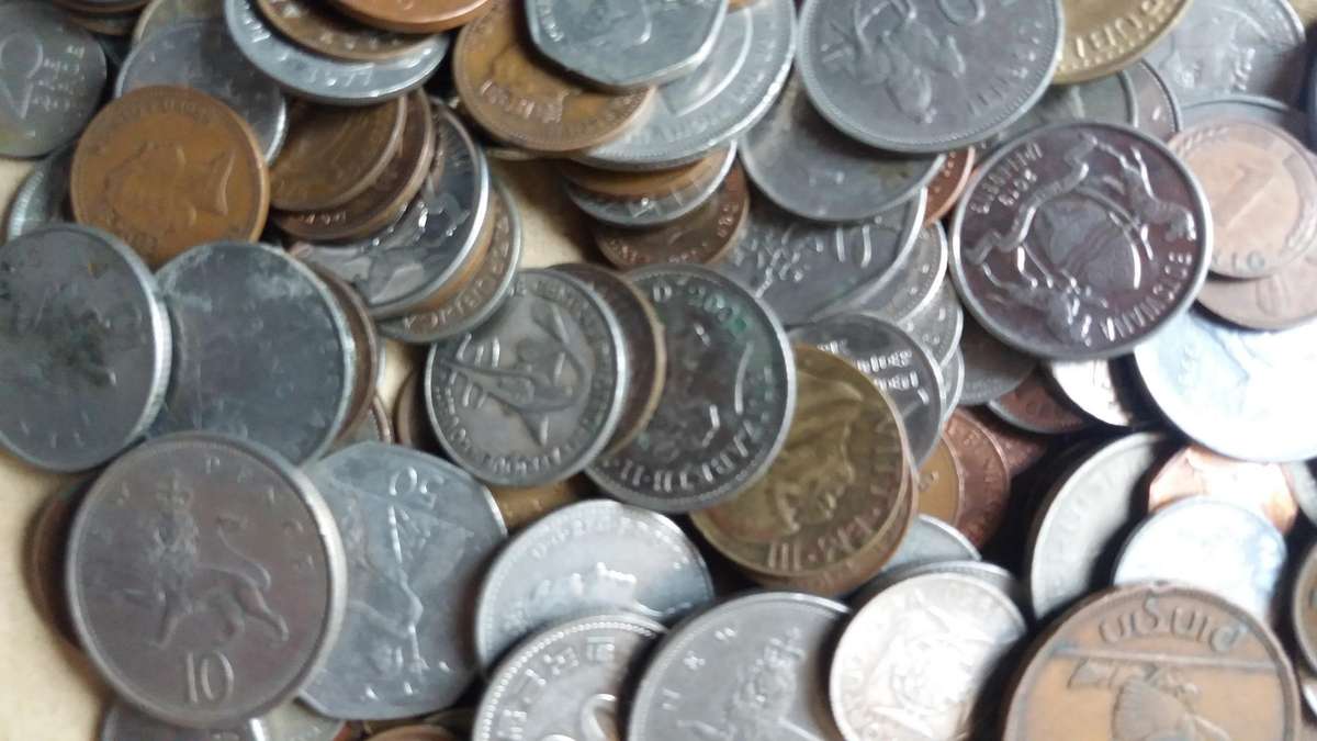 World Mix Coins - 300 coins in total * No South African Coins*