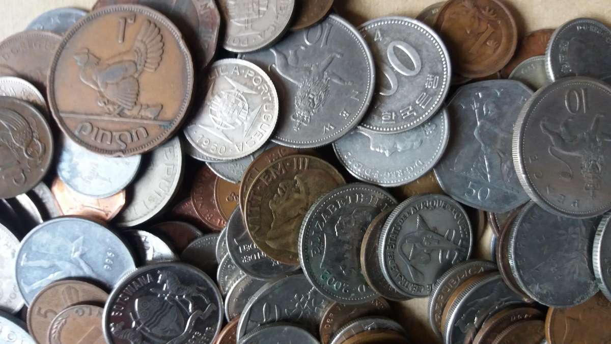World Mix Coins - 300 coins in total * No South African Coins*
