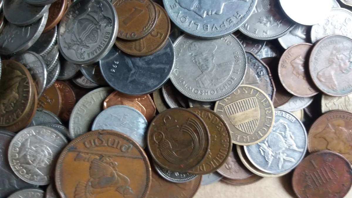 World Mix Coins - 300 coins in total * No South African Coins*