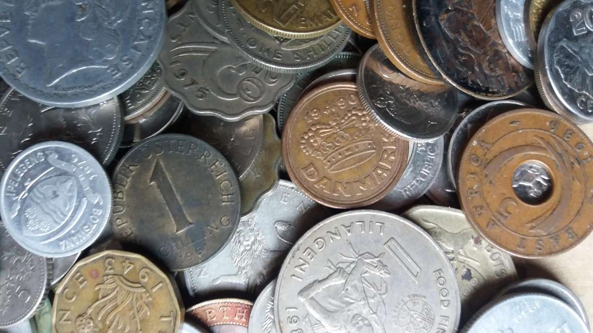 World Mix Coins - 300 coins in total * No South African Coins*