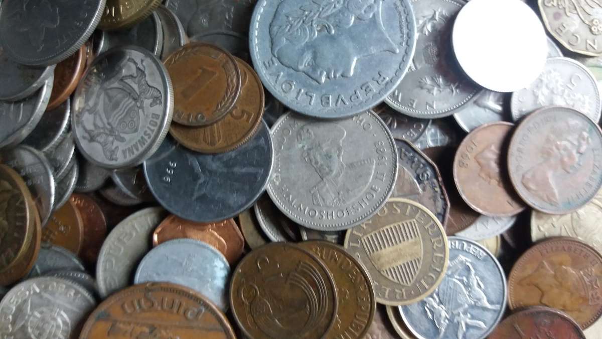 World Mix Coins - 300 coins in total * No South African Coins*