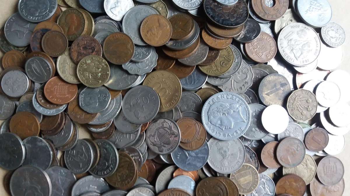 World Mix Coins - 300 coins in total * No South African Coins*