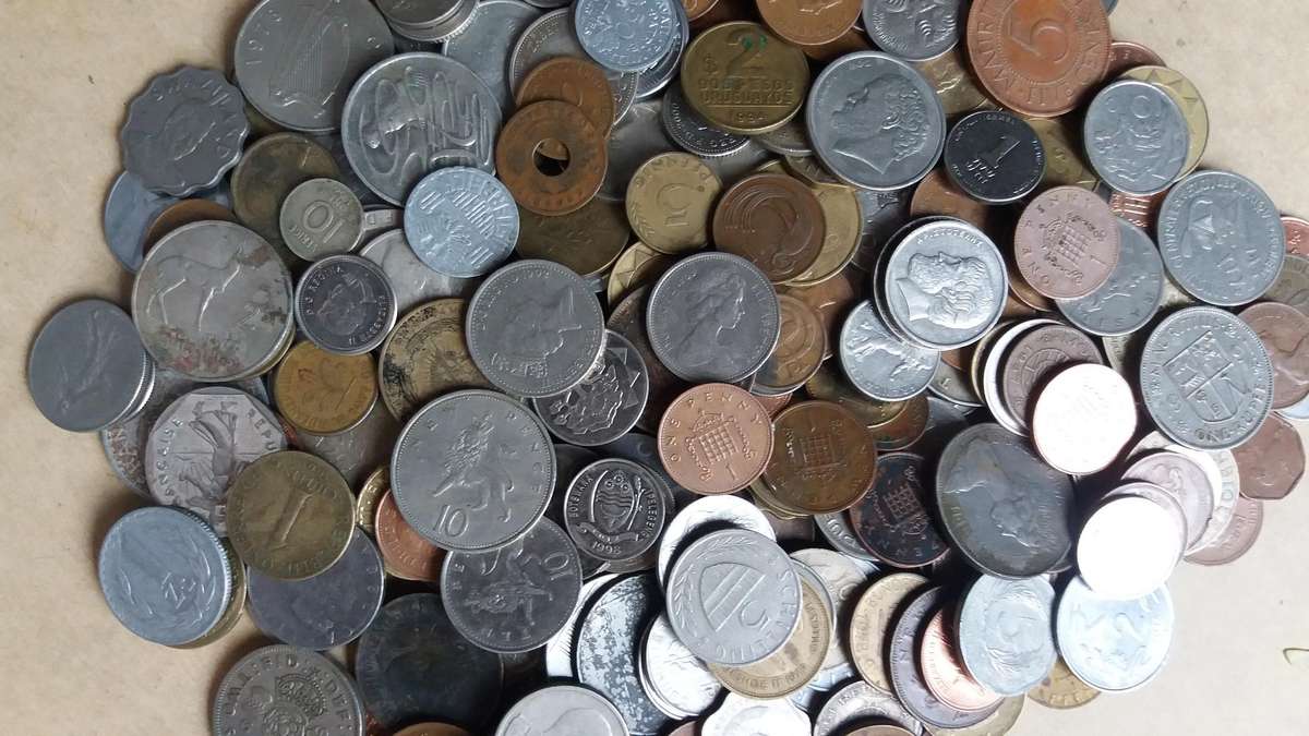 World Mix Coins - 300 coins in total * No South African Coins*