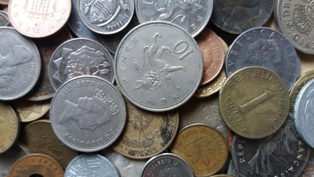 World Mix Coins - 300 coins in total * No South African Coins*