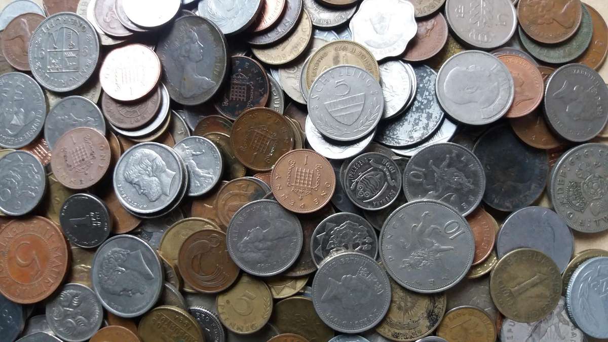 World Mix Coins - 300 coins in total * No South African Coins*