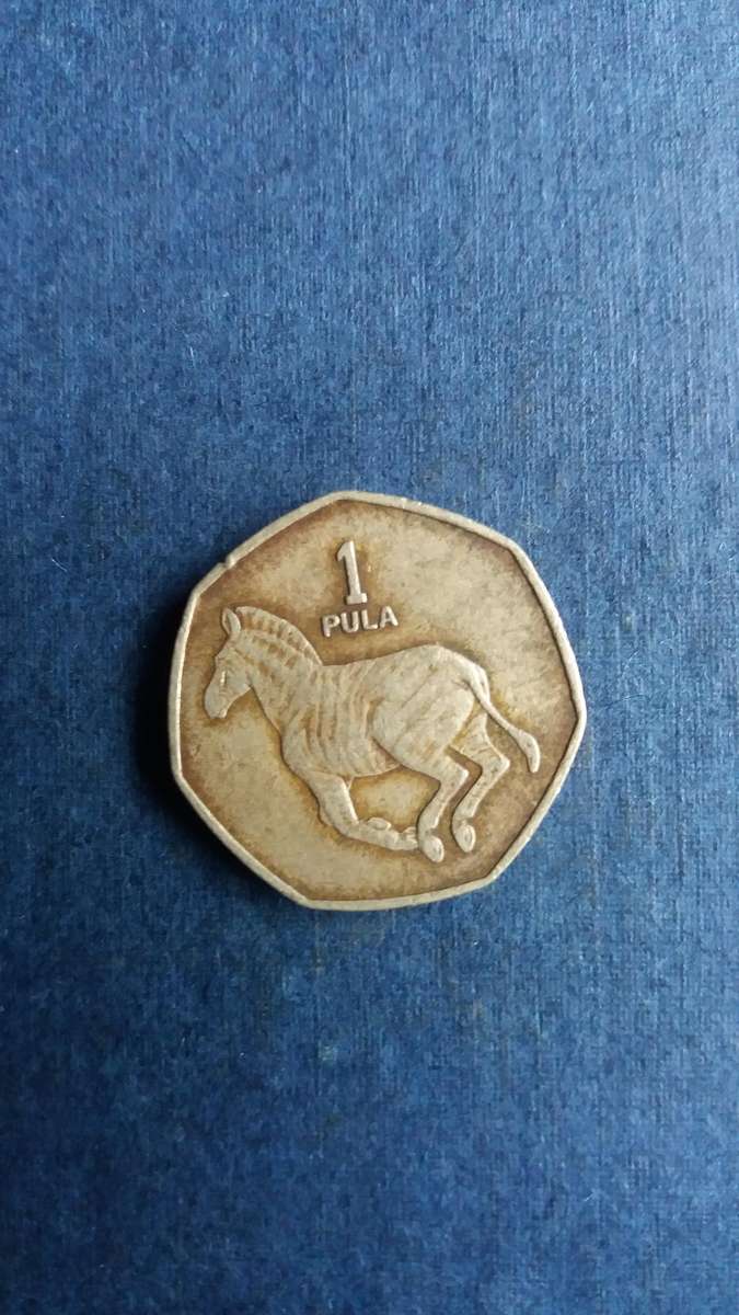 Botswana 1991 1 Pula