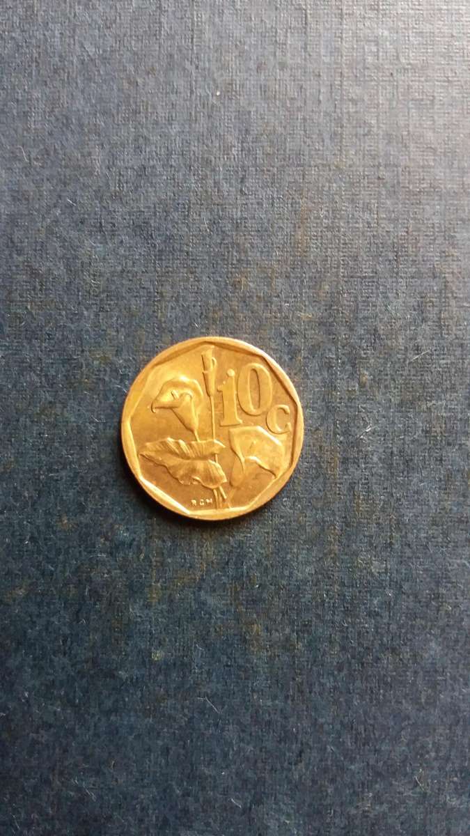 South Africa 1995 10 cent