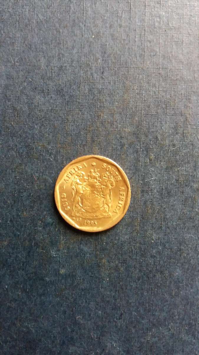 South Africa 1995 10 cent