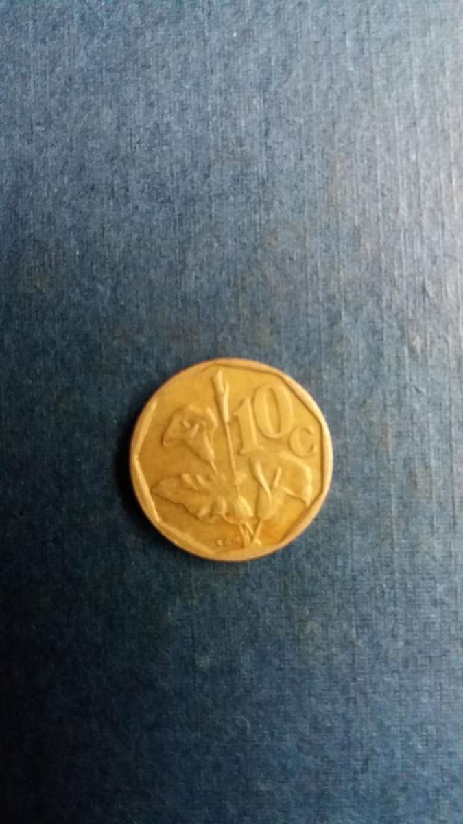 South Africa 1994 10 cent