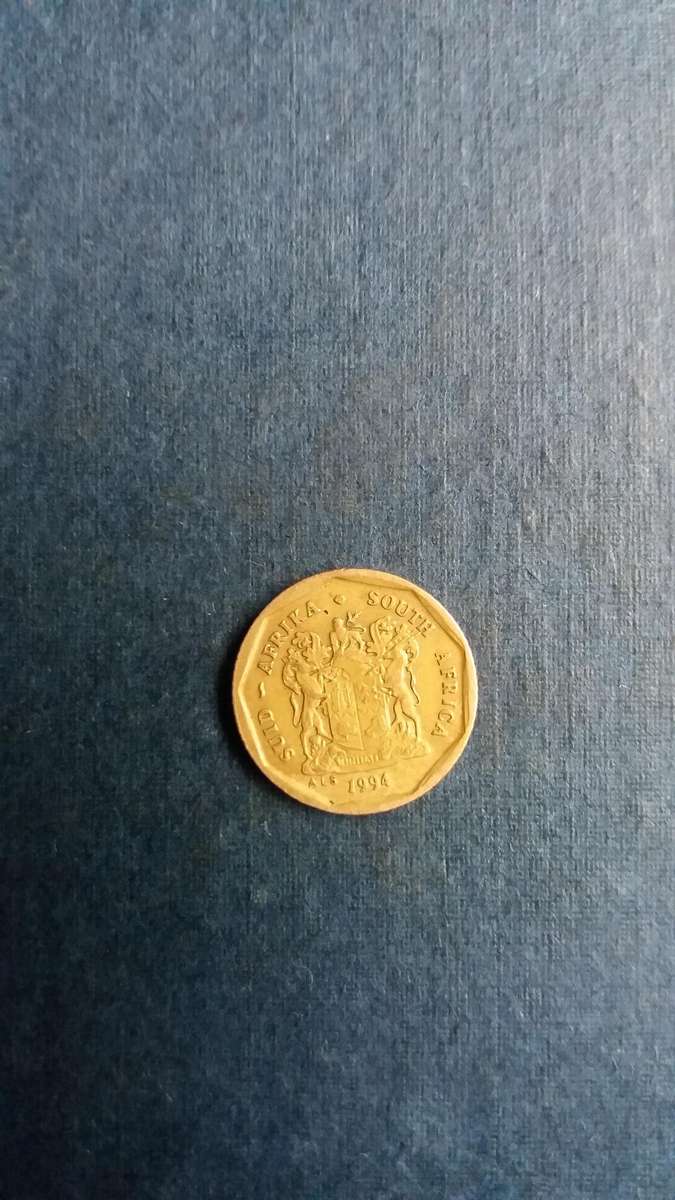 South Africa 1994 10 cent
