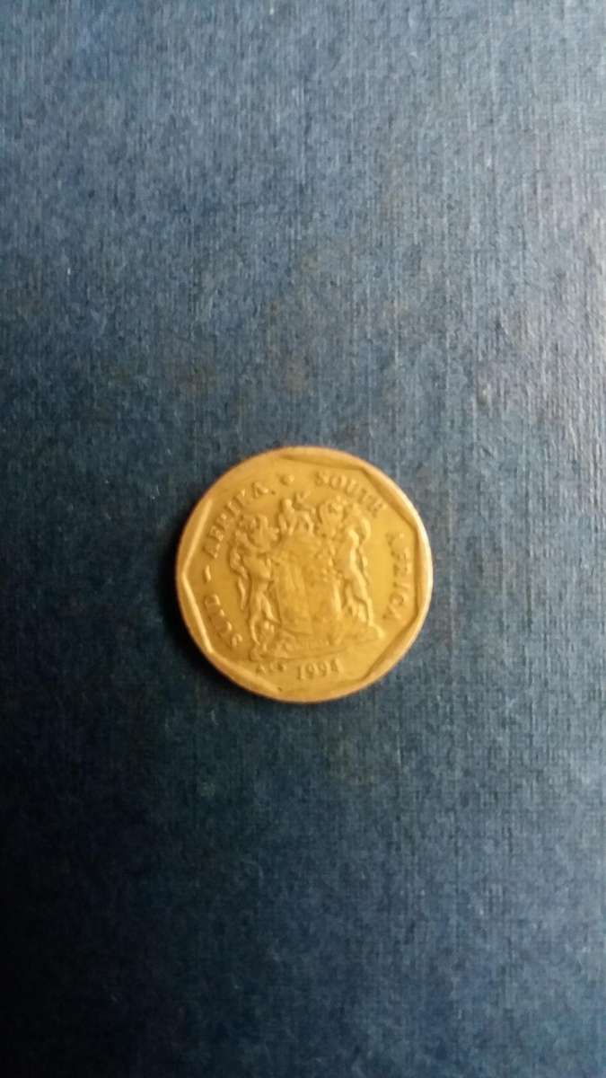 South Africa 1994 10 cent