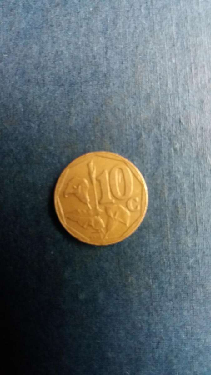 South Africa 1999 10 cent