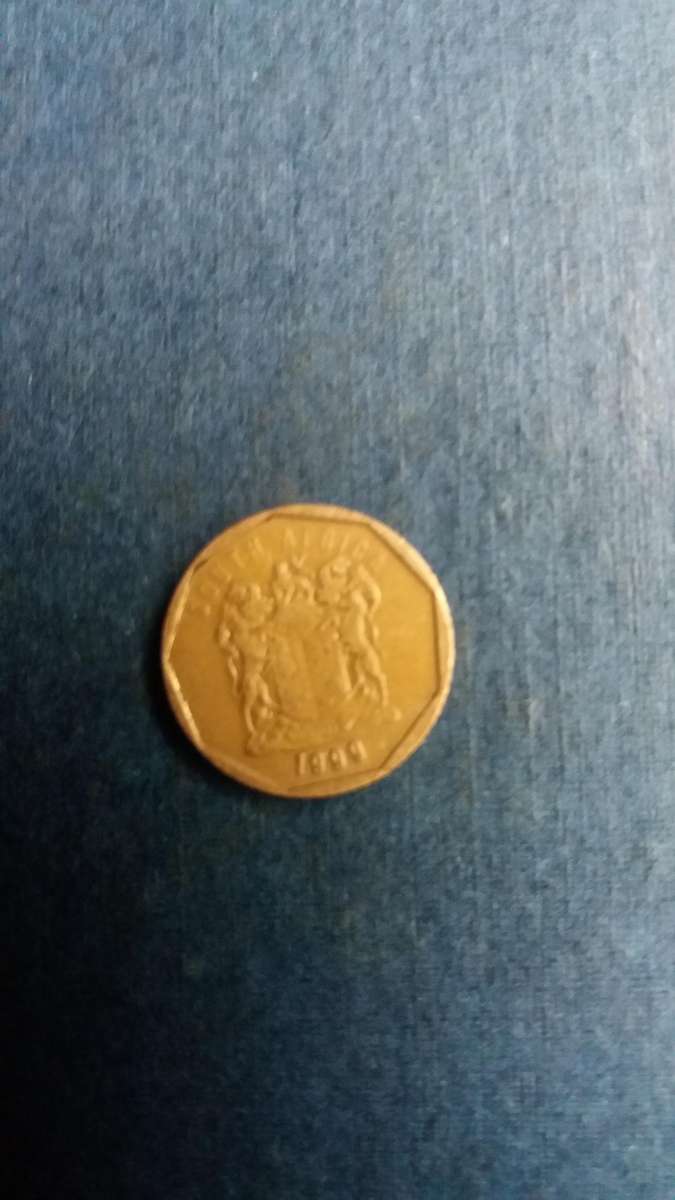 South Africa 1999 10 cent