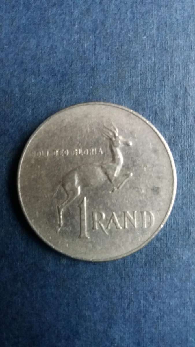 South Africa 1980 R1 * Mintage 2 690 000*
