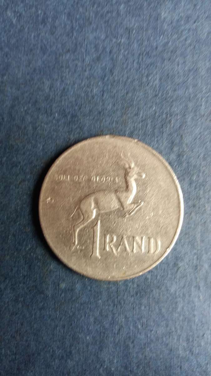 South Africa 1977 R1