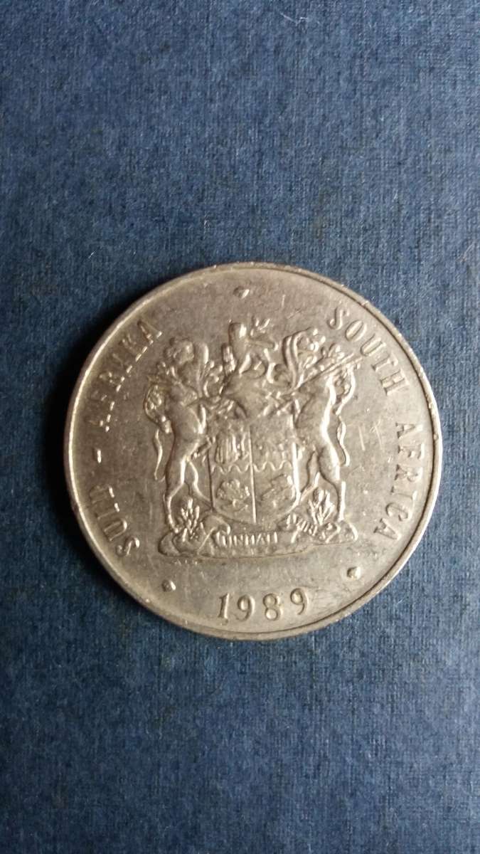 South Africa 1989 R1