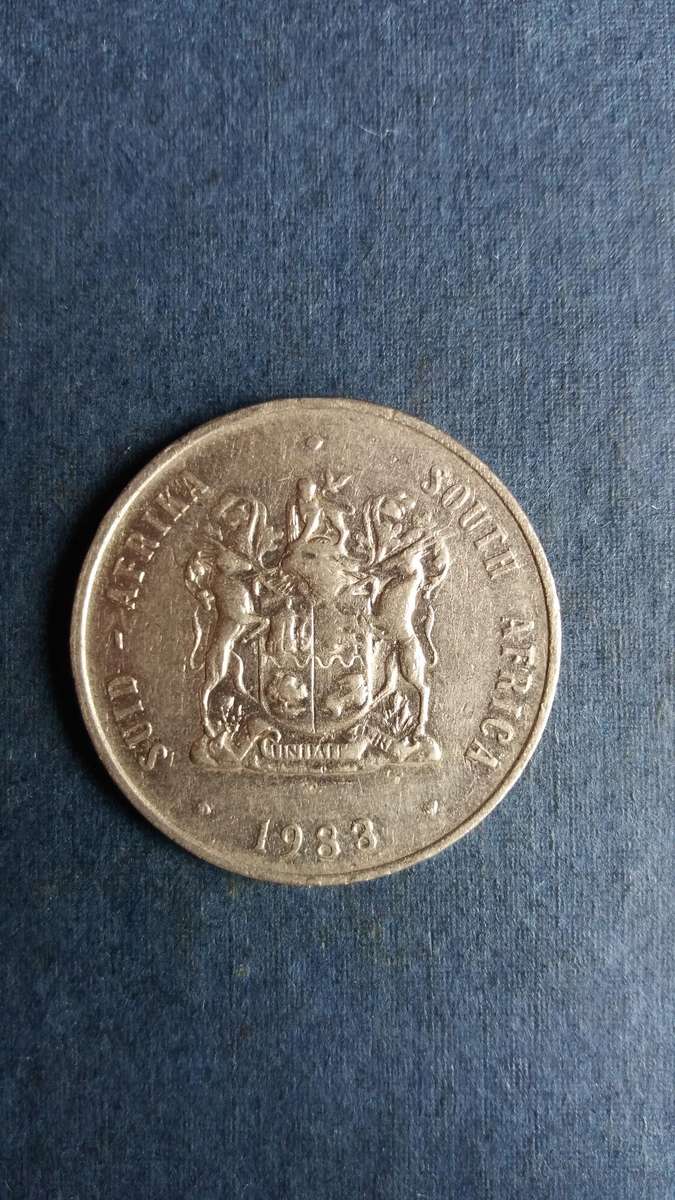 South Africa 1983 R1