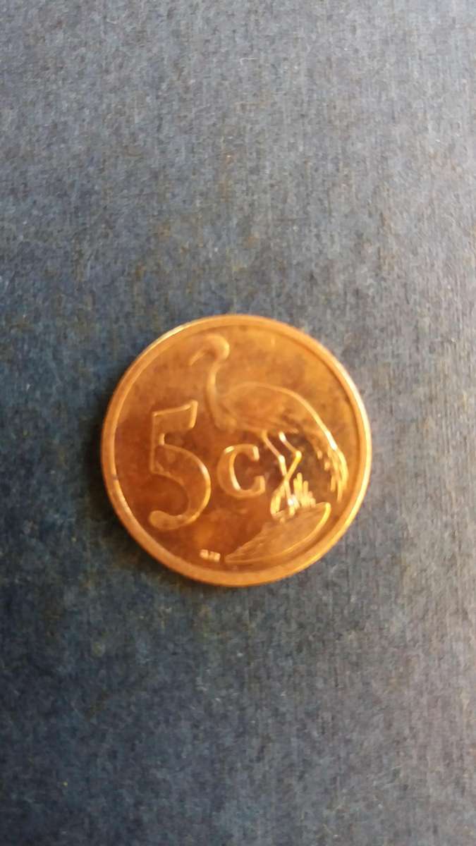 South Africa 2011 5 cent
