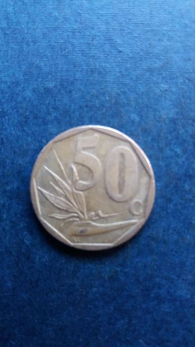 South Africa 2017 50 cents * Difficult to Find*