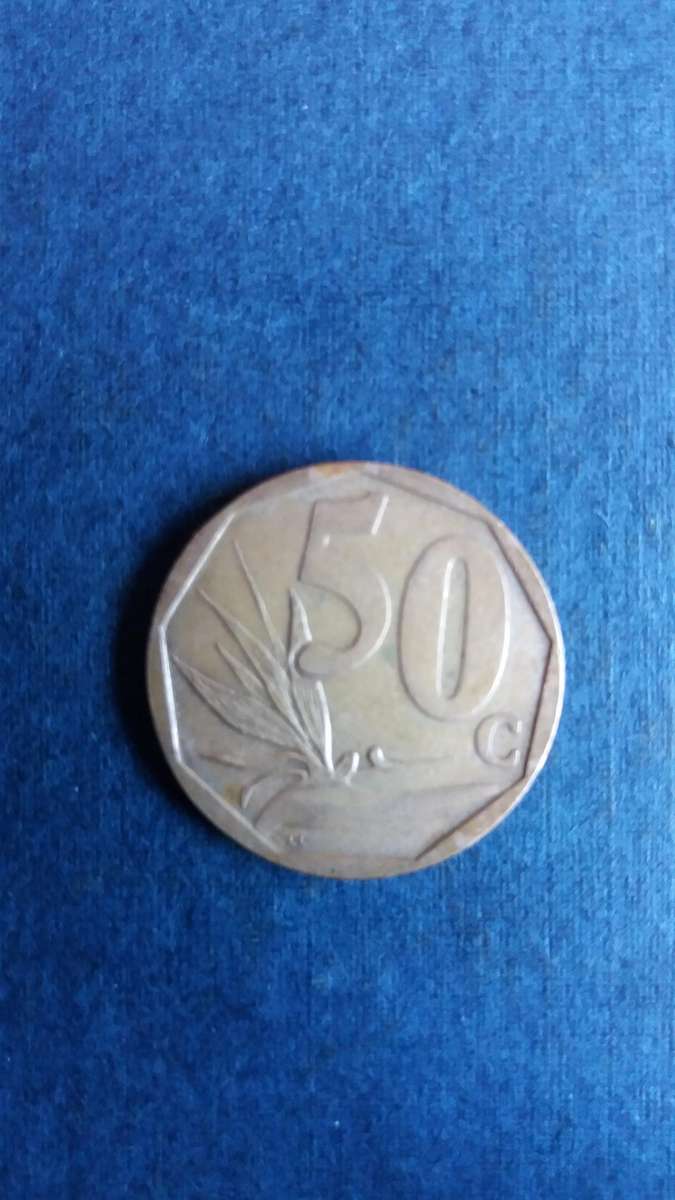 South Africa 2017 50 cents * Difficult to Find*