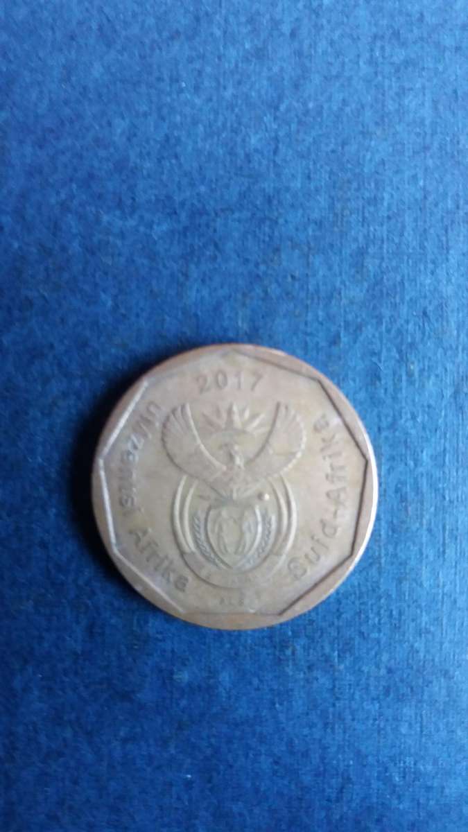 South Africa 2017 50 cents * Difficult to Find*