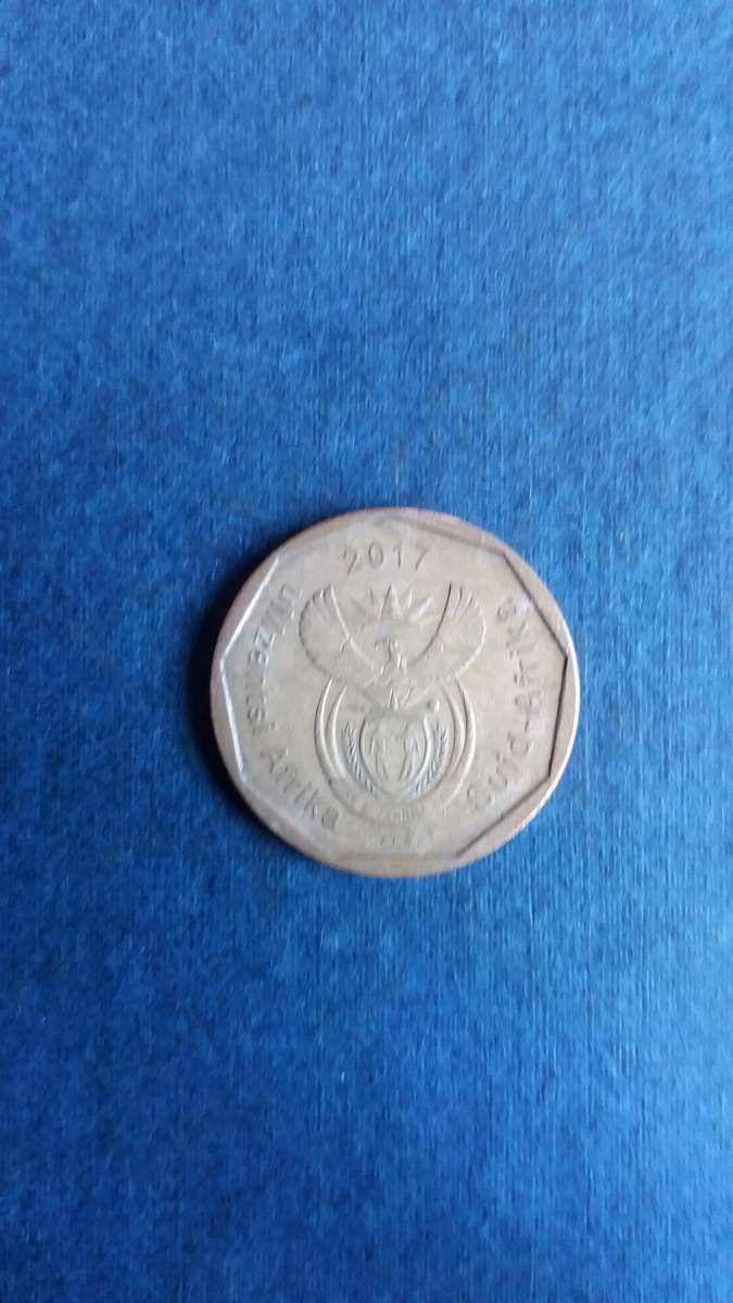 South Africa 2017 50 cents * Difficult to Find*