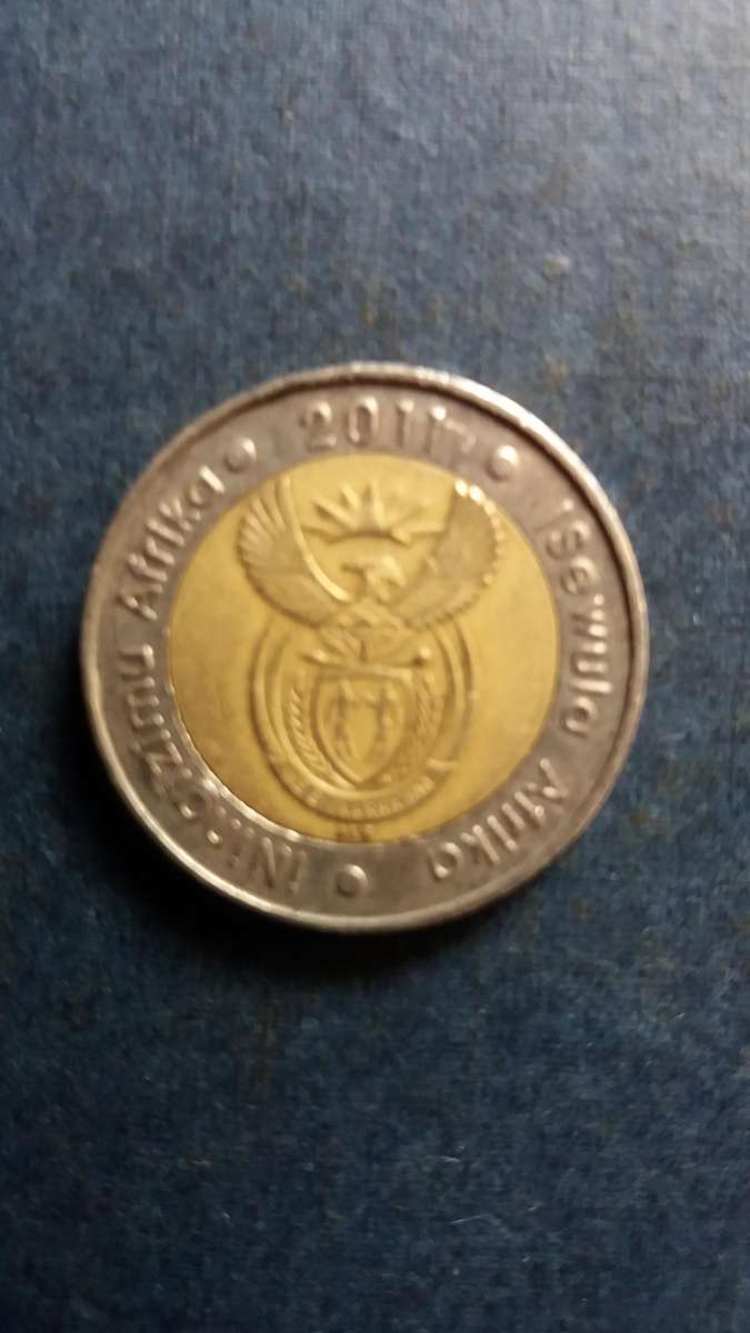 South Africa 2011 R5 - 90th anniversary of SARB
