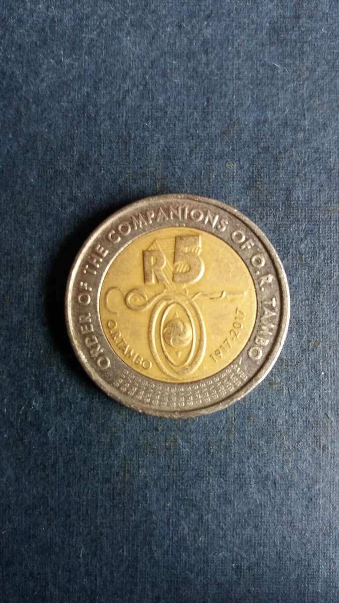 South Africa 2017 R5 Order of Companions of O.R. Tambo