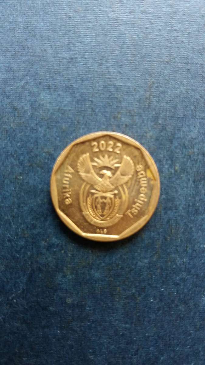 South Africa 2022 20 cent *No Mintage figures & Difficult to find*