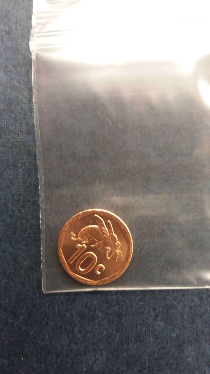 South Africa 2025 10 cents * 4th Decimal Series - AU Condition*