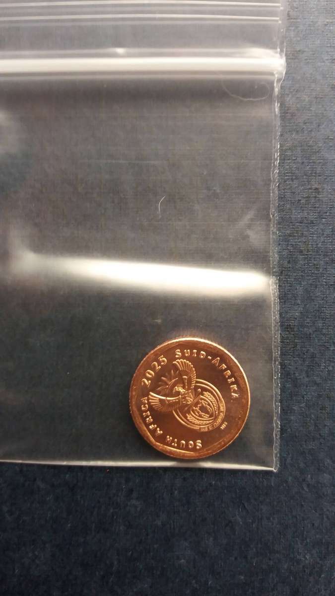 South Africa 2025 10 cents * 4th Decimal Series - AU Condition*