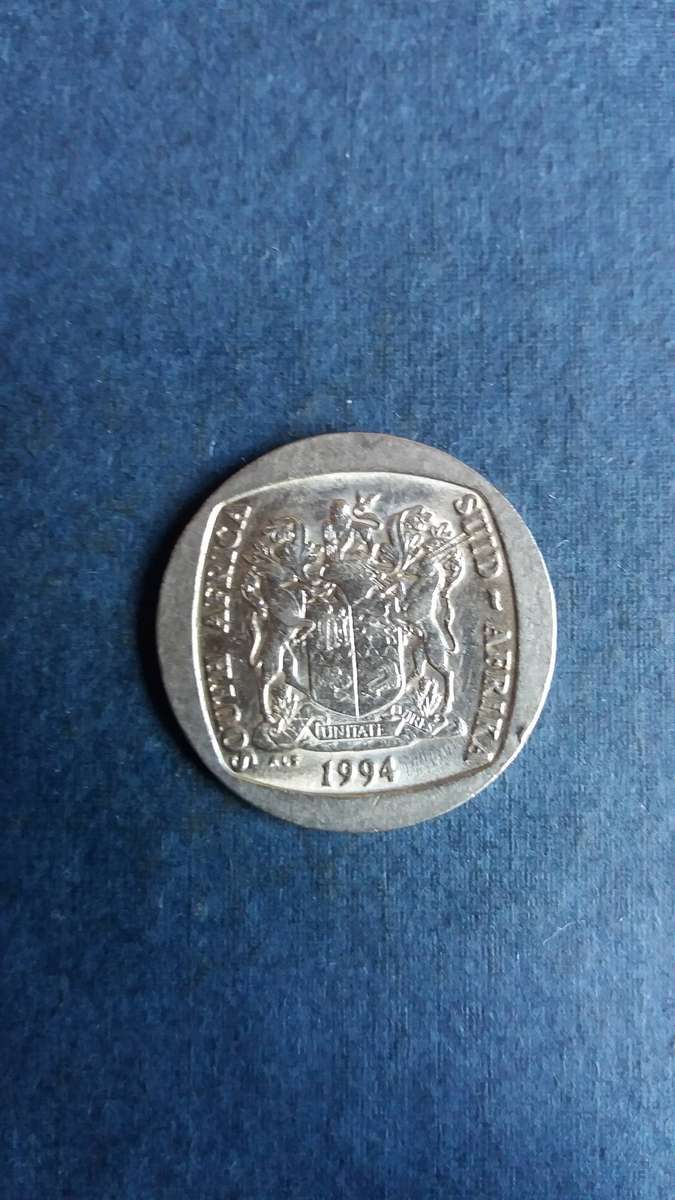 South Africa 1994 R5  * Inauguration - Mintage 10 095 000*