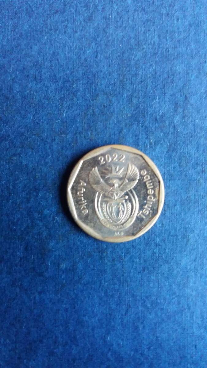 South Africa 2022 20 cent *No Mintage figures & Difficult to find*