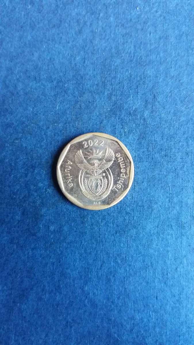 South Africa 2022 20 cent *No Mintage figures & Difficult to find*