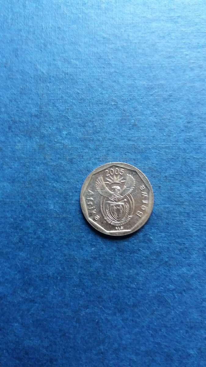 South Africa 2005 10 cent