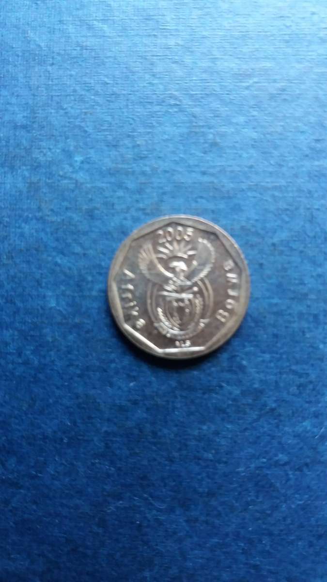 South Africa 2005 10 cent