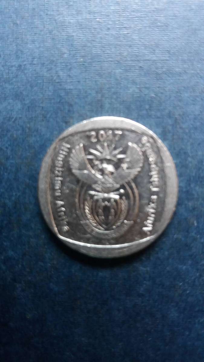 South Africa 2017 R2  * Difficult to find no mintage fiqures*